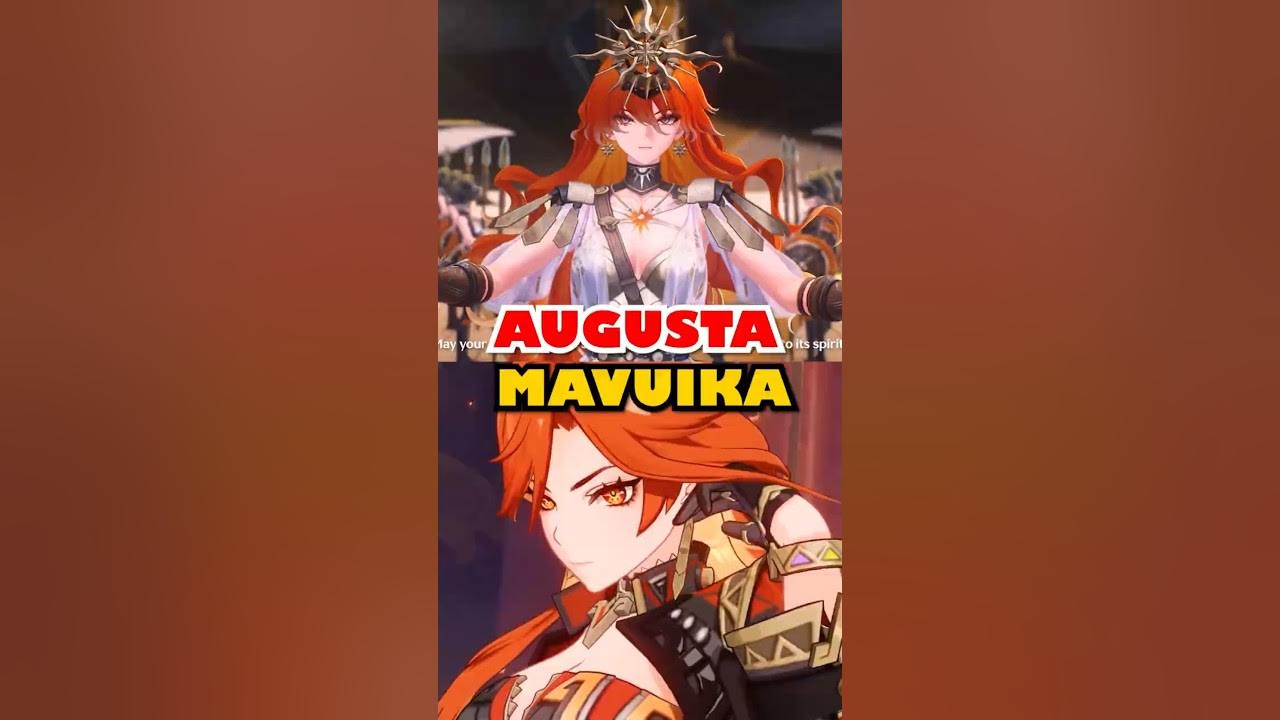 The sun of two nations Augusta vs Mavuika #wuwa #wutheringwaves #genshinimpact The sun of two nations Augusta vs Mavuika #wuwa #wutheringwaves #genshinimpact