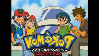 Pokemon Advanced Battles opening (reversed) (HD)