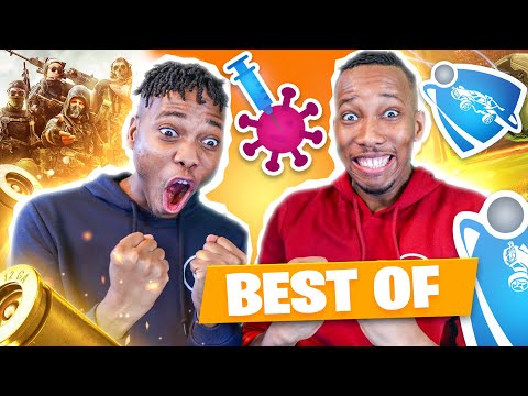 Des kills, des buts et un test PCR pas comme les autres 😷 - BEST OF LES PARODIE BROS #1