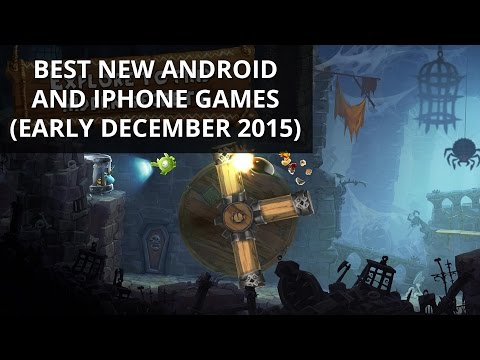 Best new Android and iPhone games (Early December 2015)