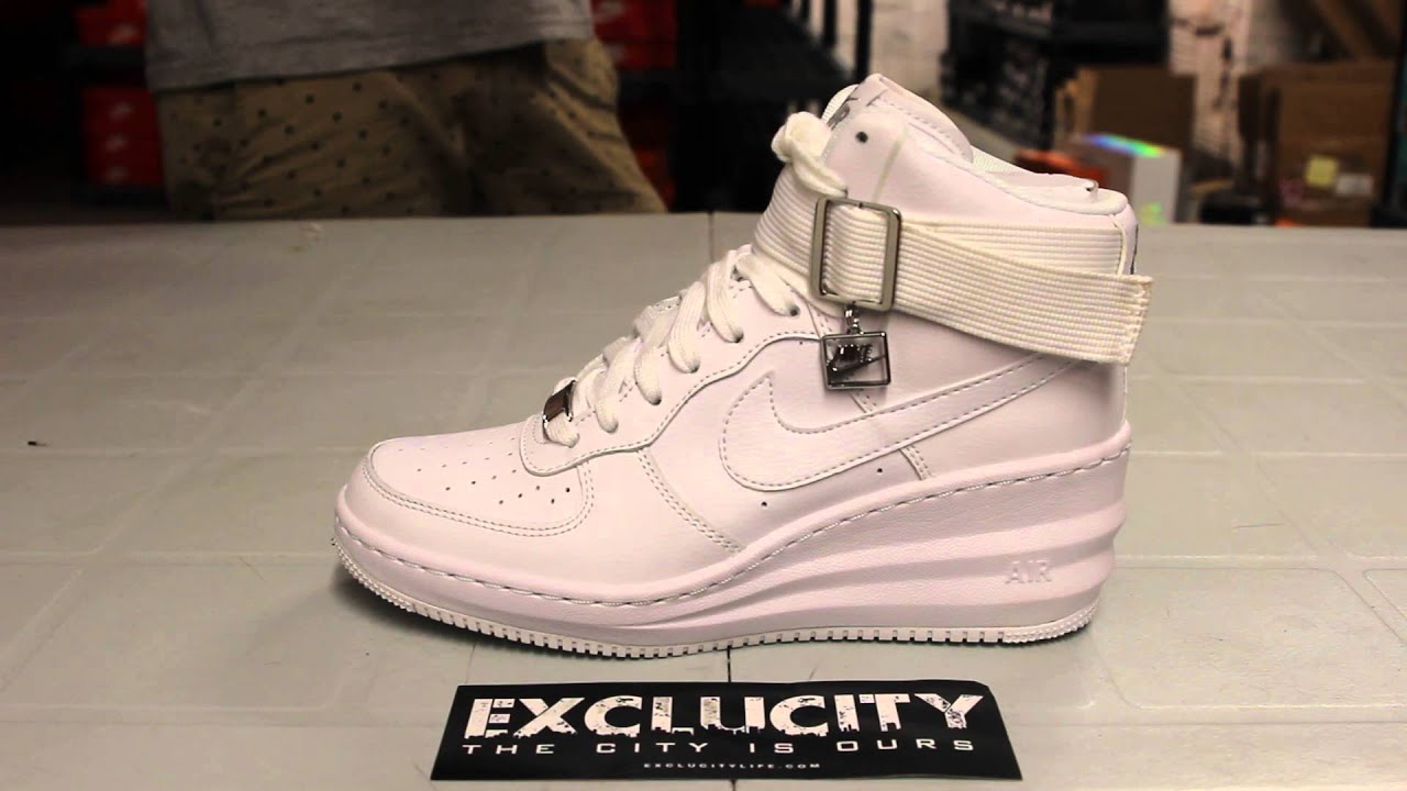 nike lunar force 1 sky hi