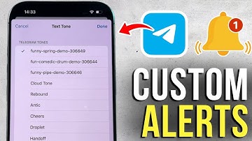 How to Customize Telegram Chat Notification Sounds on iPhone