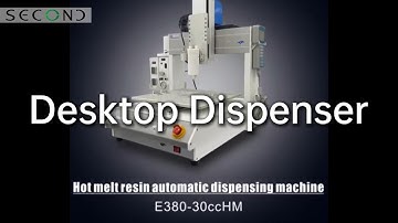High-precision, multi-functional desktop dispenser #glue dispenser desktop #automatic glue dispenser