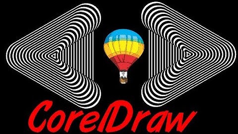 Corel Draw Tips & Tricks Draw this and use the Combine tool to make this work