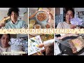 Vlog de printemps  dessert fav au citron  ides repas new hobbies et tricot pull 