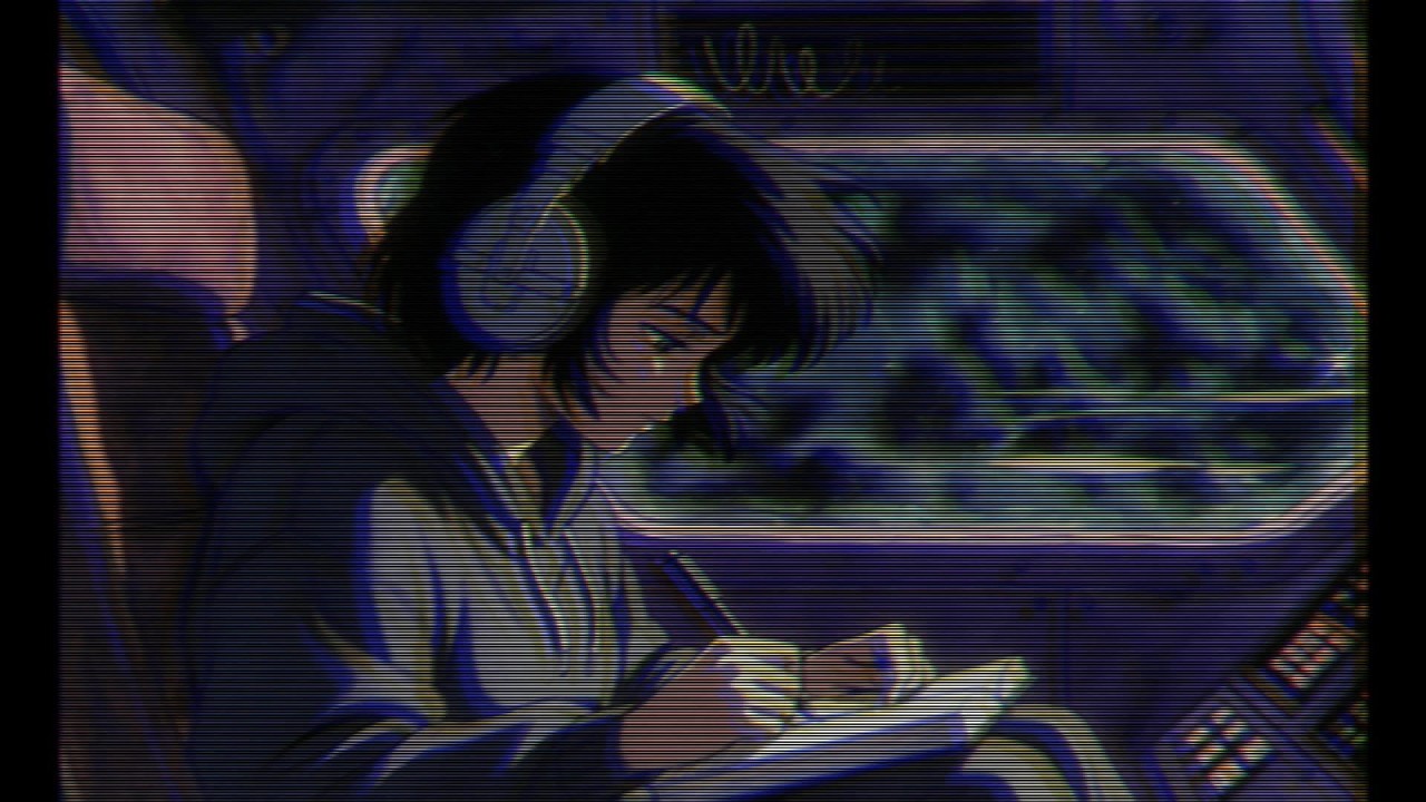 90s Anime Space Station 🌌 Retro LoFi Ambience [Study / Sleep / Work / Relax]