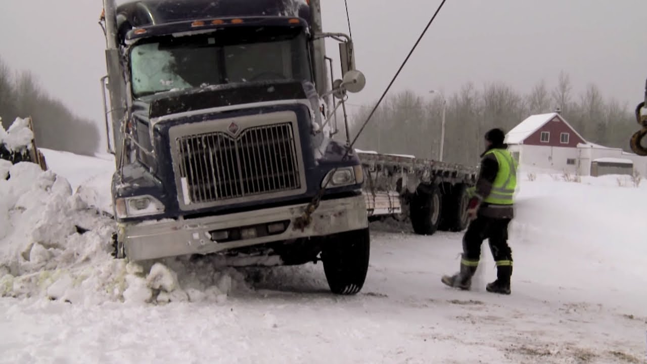 Québec, sur les routes de l'extrême