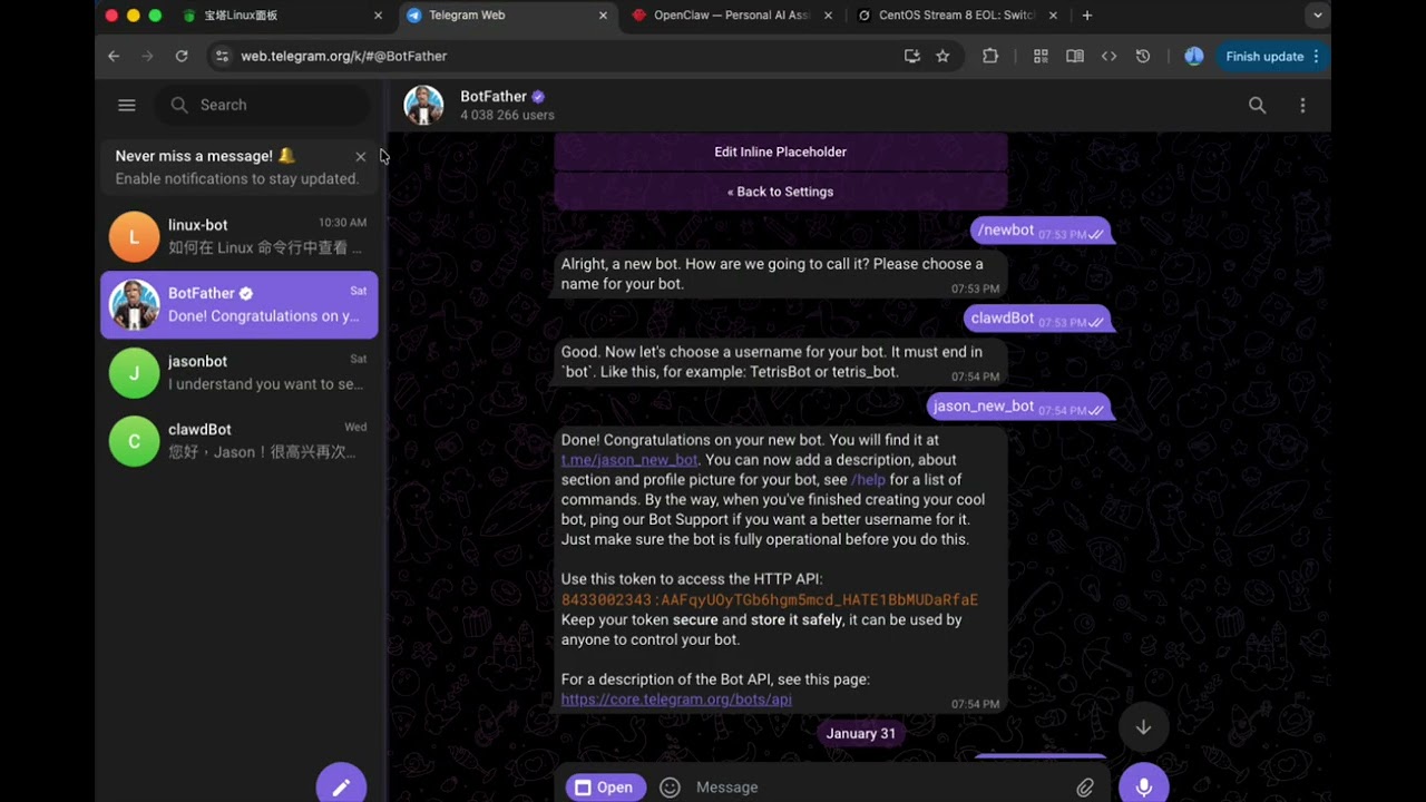 Install openclaw on linux / 安装openclaw到linux vps