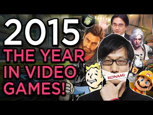 The 2015 Video Game Year In Review 