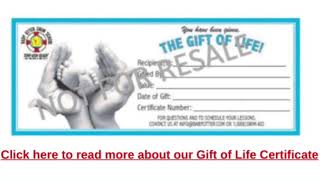 Gift the Gift of Life for Christmas