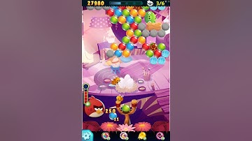 Angry Birds Stella Pop Level-1730 No PowerUp Walkthrough For Android & iOS