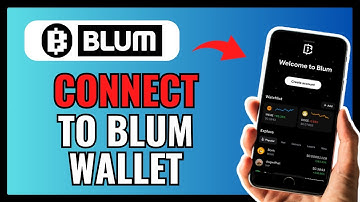 How To CONNECT TO BLUM WALLET 2024!