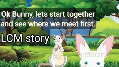 CBSE Class 5 ll Least Common Multiple ll LCM STORY