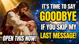 🔴 My Child, Don’t Leave Yet—What I Need To Tell You Today Is Too Important To Miss | God's Message