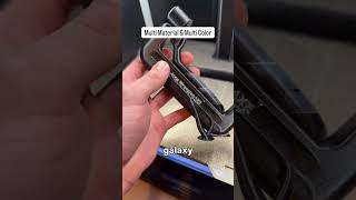 Using multi material and multi color for a custom ASA handle