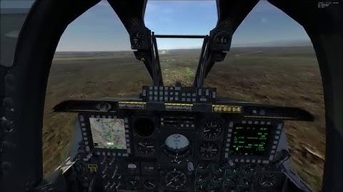 DCS A-10C: Engine fire on final!