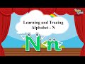 Writing Alphabet Letters For Children | Writing Alphabet N for Kids | Roving Genius