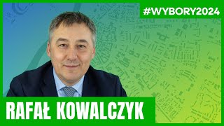Rafał Kowalczyk - kandydat do Sejmiku Województwa Mazowieckiego