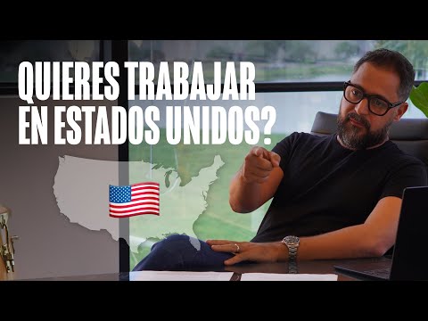 NECESITAS UNA VISA PARA TRABAJAR EN ESTADOS UNIDOS? EXPLICO TODO LO QUE TIENES QUE SABER 🇺🇸🇺🇸🇺🇸