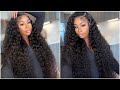 32 INCH WIG 🔥 |  WATER WAVE WIG INSTALL 🔥 | ASTERIA HAIR