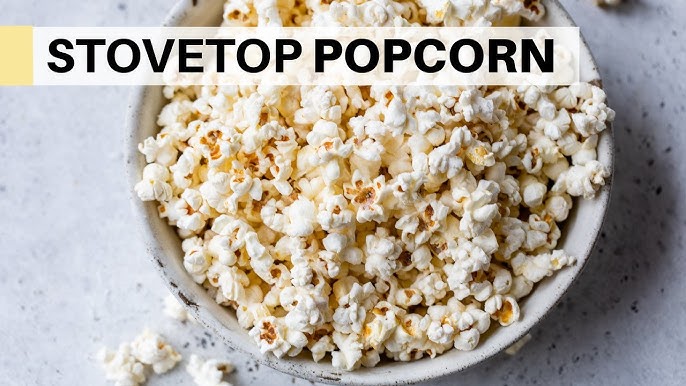 How to Make Stovetop Popcorn - The BakerMama