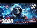 Music mix 2024  edm remixes of popular songs  edm gaming music mix 