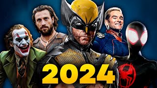 Самые ожидаемые супергеройские фильмы и сериалы 2024 года!