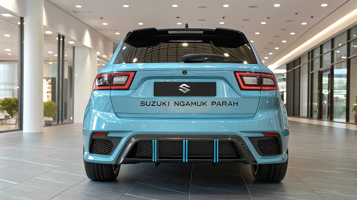 SUZUKI NGAMUK PARAH 2026 Model Baru Bikini Saingan Katar-Ketir!