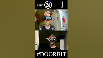 Challenge Accepted!🌀         #Doorbit #shorts #short #fpv #tinywhoop #fpvchallenge #orbits #drone