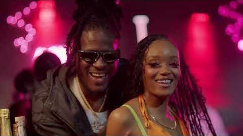 Aidonia, DJ Frass - Drinkin (Party Bus Riddim) | Official Music Video