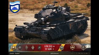 🔵Through the pages of WoTReplays: Centurion Mk. 5/1 RAAC - Damage: 6686 (pepermint - Lakeville)