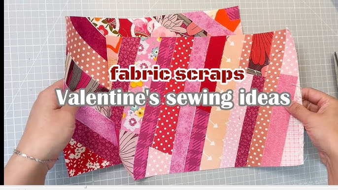 Sewing with scraps: How to make a patchwork carpet 