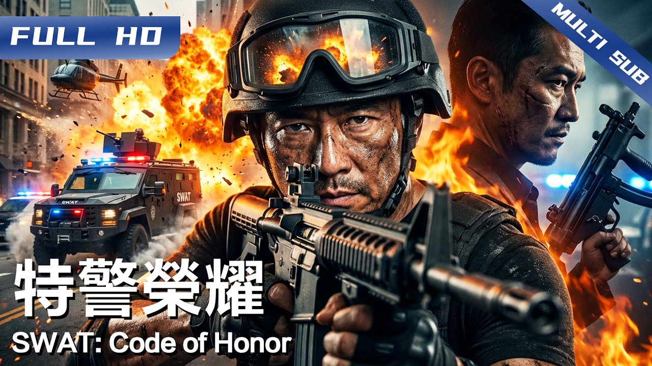 《特警荣耀》SWAT: Code of Honor🪖特警VS毒枭：正邪不两立 交锋即生死！看他们用生命守护特警荣耀【FULL】