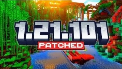 Download Minecraft Patch 1.21.101 Official Apk | Minecraft Patch 1.21.101 Official | Update Review