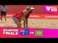 Nicolaidiscarracher vs georgeandre  quarter finals highlights  espinho 2024 beachprotour