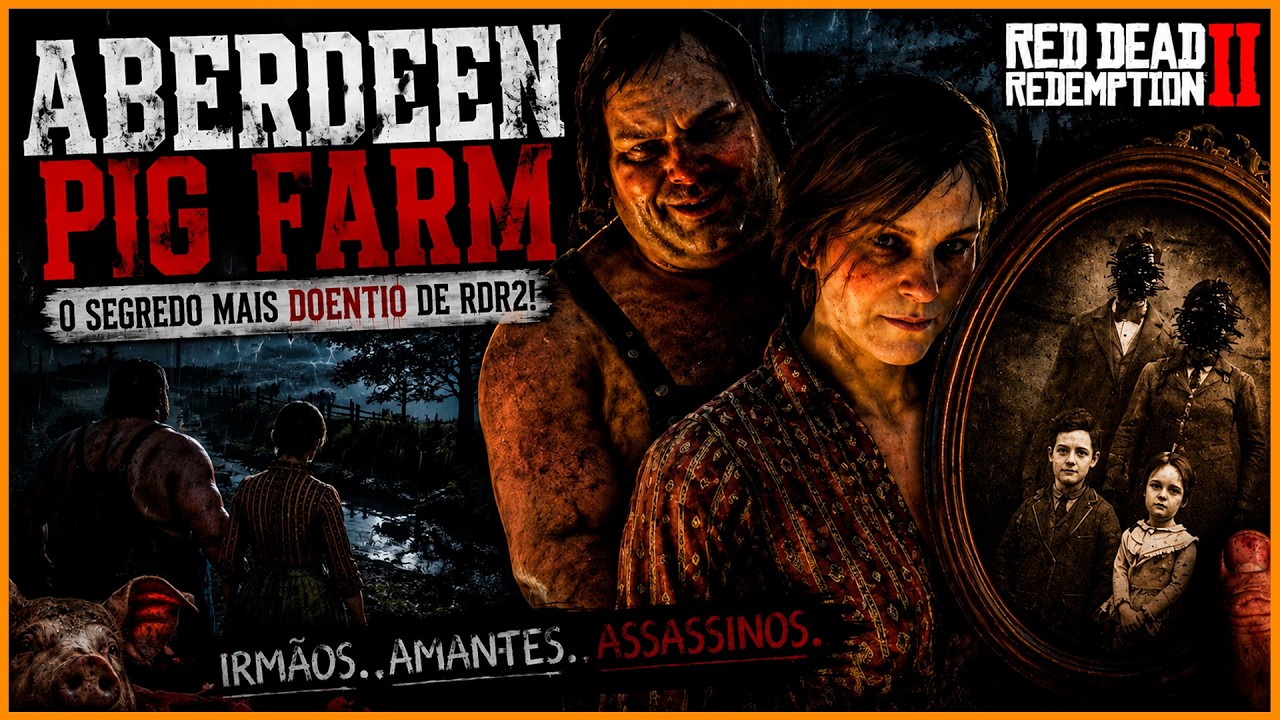 O Segredo MAIS DOENTIO de RDR2 – Aberdeen Pig Farm EXPLICADA - YouTube