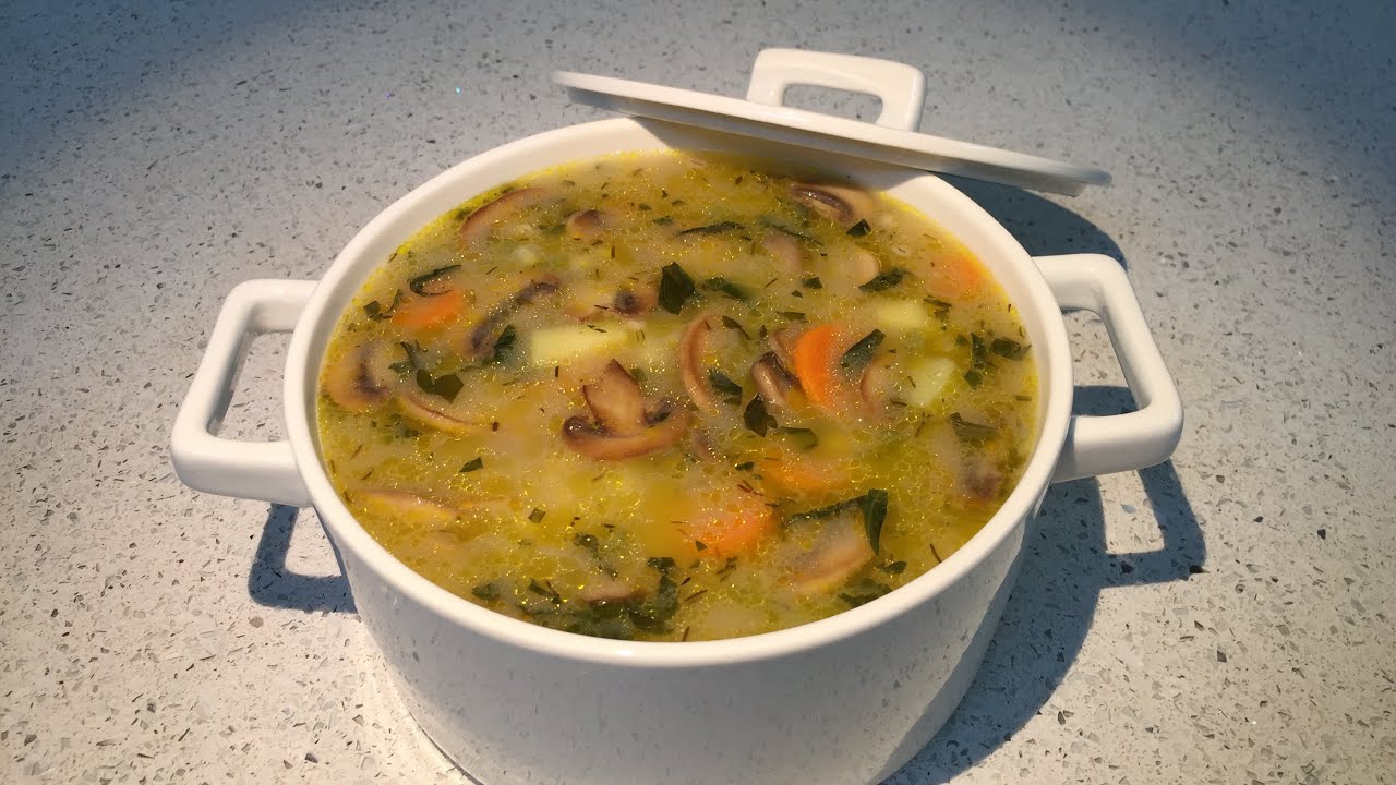 מרק קרופניק מעולה של סבתא שלי