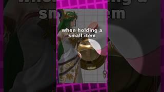 Palutenas Shield Strap Oversight