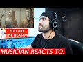 Musician Reacts To Morissette & Daryl Ong | You are the Reason