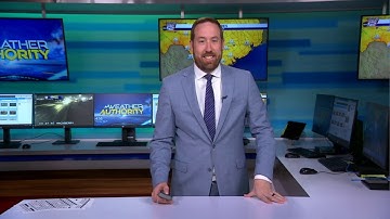 Heat index values will top 100 this afternoon