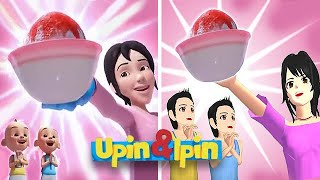 Kumpulan Tiru Aksi Upin Ipin Gaya Lama - SAKURA SCHOOL SIMULATOR