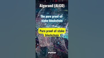 Algorand - The Pure Proof of Stake Blockchain