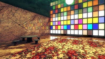 Unity 5 - Marble Room (Reflection Probe Study)