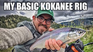 How I Tie Up My Kokanee Gear 