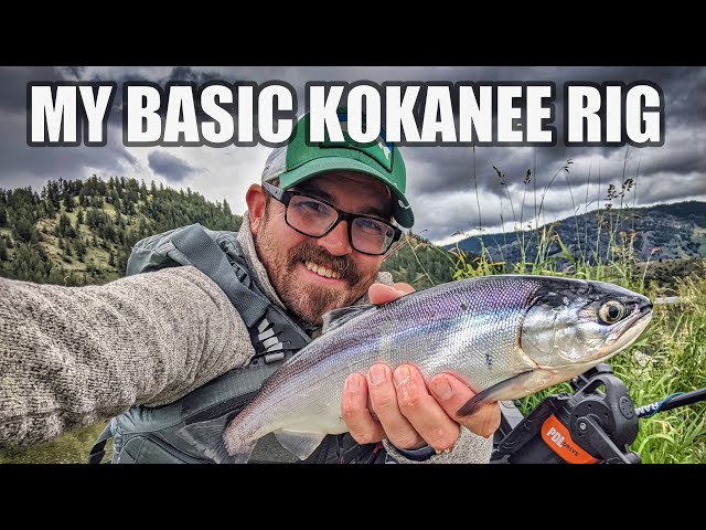 How I Tie Up My Kokanee Gear 