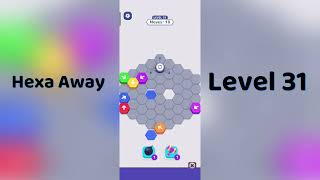 🧠 Hexa Away Level 31 Walkthrough