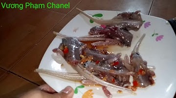 Dông Cát chiên thơm ngon khó tả - Món ngon dân dã