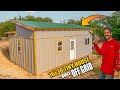 TINY HOUSE Has A ROOF! NOTHING Can Stop Us From FINISHING! Off Grid DIY Build