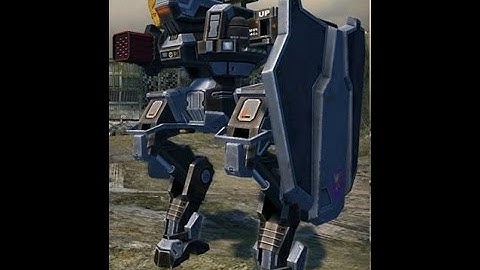 War robots how to use Gareth efficiently.