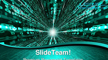 Matrix Binary Background PowerPoint Templates Themes And Backgrounds ppt layouts